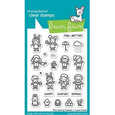 Lawn Fawn Clear Stamps - Tiny Spring Friends
